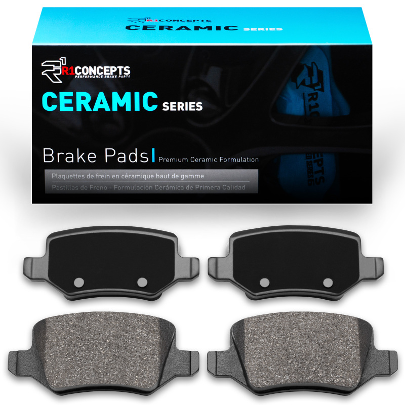 Mercedes-Benz B200 Brake Pads - Rear - R1 Concepts - Ceramic - `01-`11